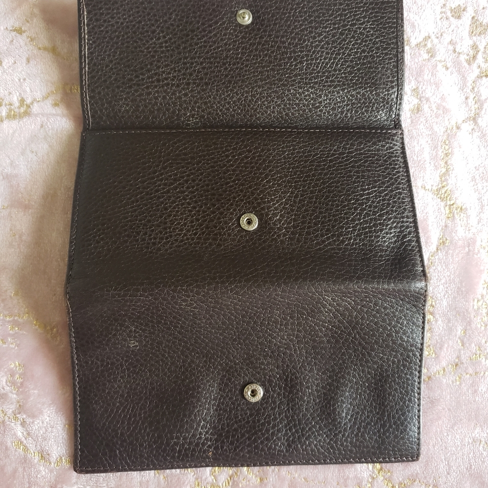 DESMO LEATHER | Bifold Brown Wallet - Picture 7 of 16
